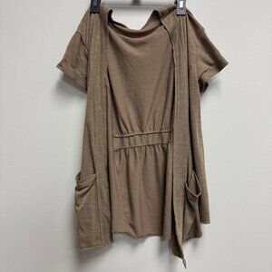 Eddie Bauer lightweight cover-up size small